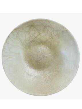 Vintage 1960s Kimball Vesta Fiberglass Serving Bowl 15” MCM‎